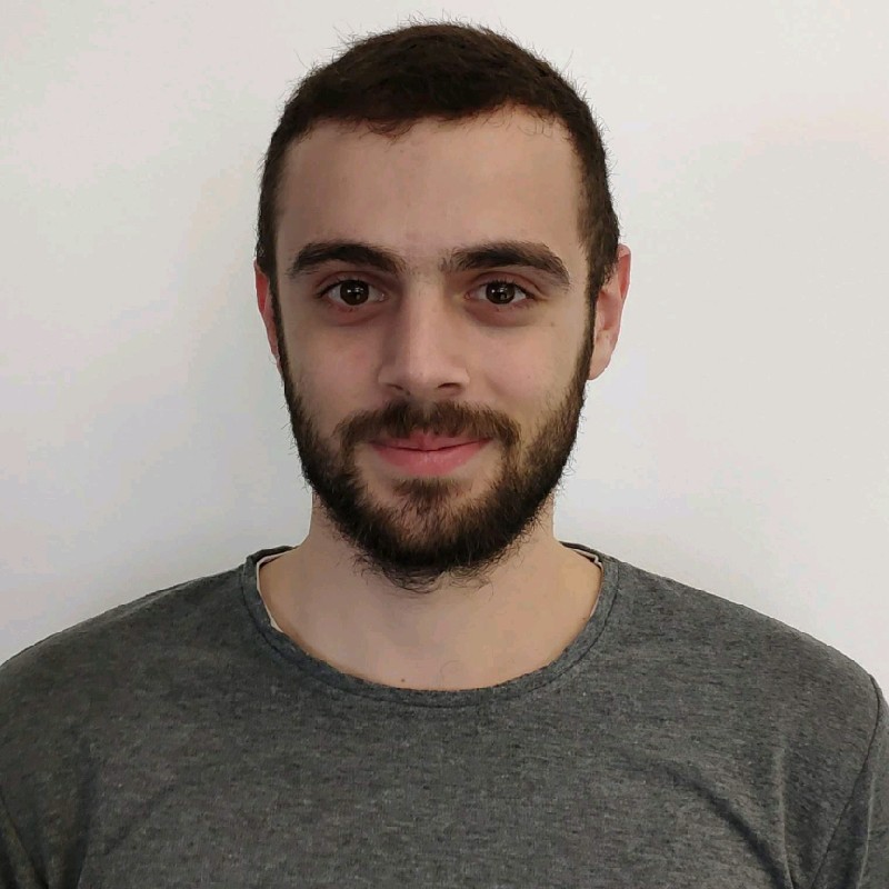 A portrait of Civan Öner